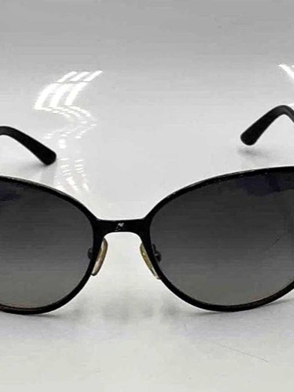 Versace MOD. 2168 Polarized Black & Gold Sunglasses